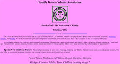 Desktop Screenshot of fksa.ca